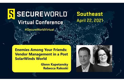 SecureWorld Virtual Conference 2021 Trexin Consulting