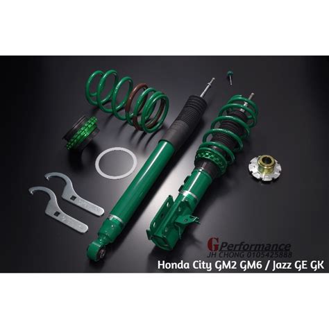 Honda City Gm Jazz Gk Tein Street Advance Z Adjustable