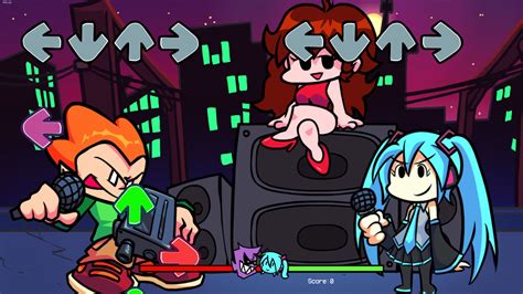 Friday Night Funkin Miku Mod