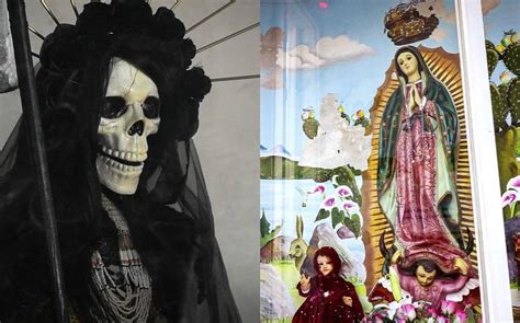 Top Imagenes De La Santa Muerte Negra Destinomexico Mx