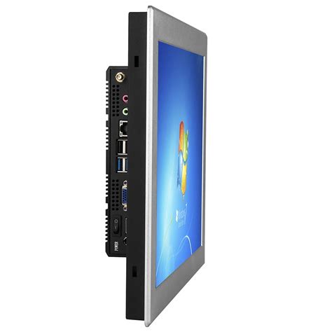 15 Inch Industrial Grade Touch Screen All In One Panel Pc Military