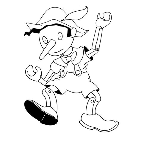 S Lection De Dessins De Coloriage Pinocchio Imprimer Sur Laguerche