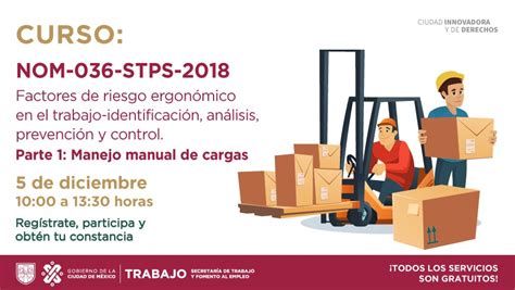 Trabajo Cdmx On Twitter Curso Gratuito El Lunes De Diciembre Se