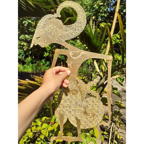 Jual Wayang Kulit Asli Putihan Janaka Janoko Halus Standar Dalang