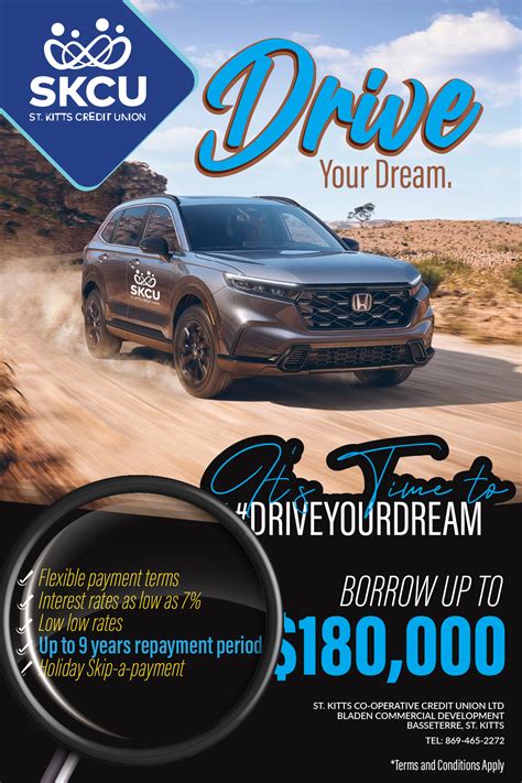 Drive Your Dream 2024 – St. Kitts Credit Union (SKCU)