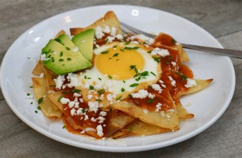 Red Chilaquiles Brunch Casserole