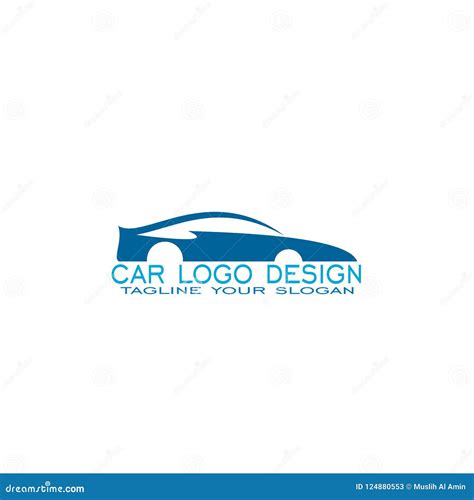 Car Logo Stock Vector Illustration Of Luxury Transport 124880553