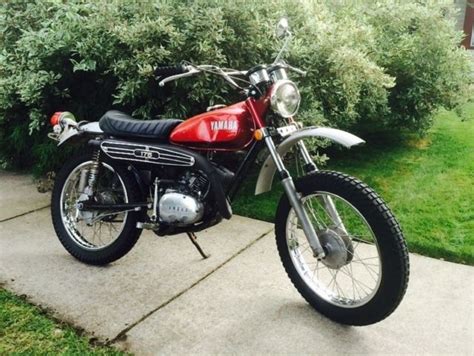 1972 Yamaha Ct2 175 Enduro Turn Key Ready To Go Like Ct1 At1 Dt1