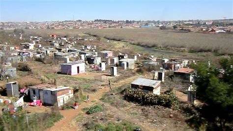 Squatter Camps In Soweto Youtube