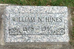 William Noah Hines Memorial Find A Grave