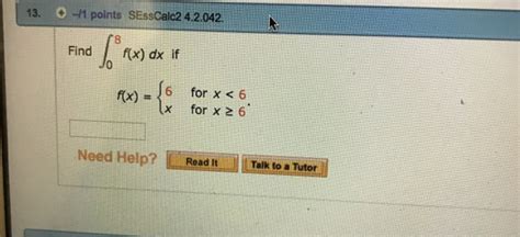 Solved Points Sesscalc Find Fx Dx If Rx Chegg