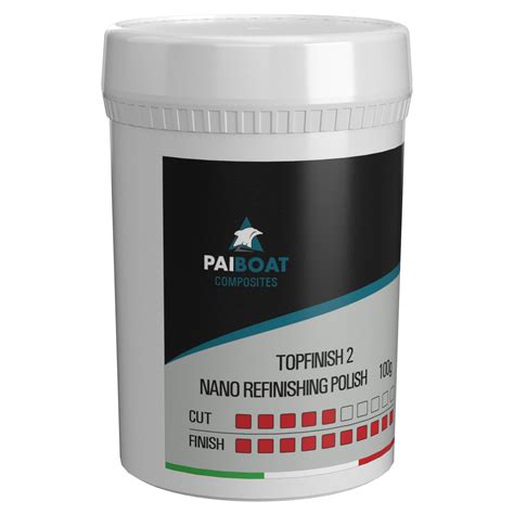 TOPFINISH 2 Ultra High Gloss Polishing Compound for Epoxy; 100g, 500g