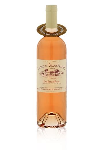 Ch Teau Grand Plantier Rose Tahiti Duty Free