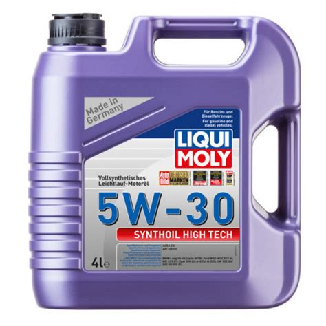 Ulei Motor Liqui Moly Syntoil High Tech W L Limorom