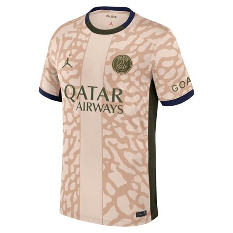 MAILLOT PSG FOURTH 2023 2024 HAKIMI Foot Soccer Pro