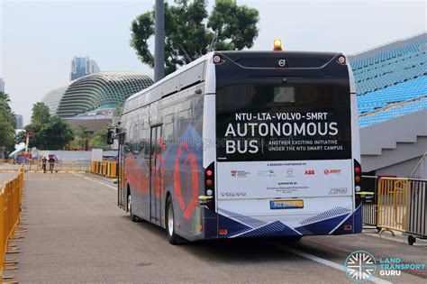 Ntu Lta Volvo Autonomous Bus Rd T Demonstration Run Its World