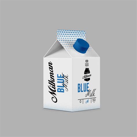 Entry #39 by TheCloudDigital for Milk Carton Packaging Design | Freelancer