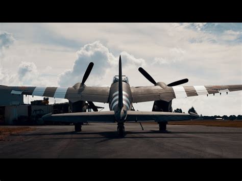 De Havilland Mosquito Restoration: A Legend Takes Flight | SchoolTube