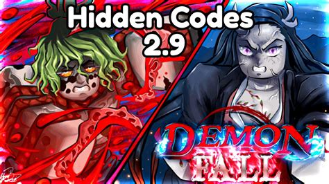 YAY FINALLY NEW DEMONFALL CODE 2 9 Roblox Demonfall Codes YouTube