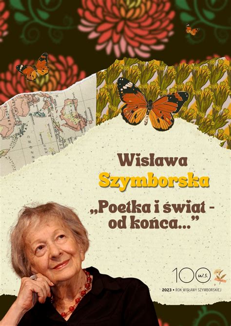 Miejska Biblioteka Publiczna Poetka i świat od końca Wisława