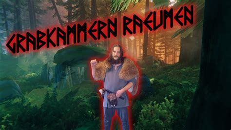 Grabkammern Räumen Valheim 12 Let s Play YouTube