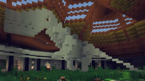 Minecraft Jurassic World Custom Visitor Center Youtube