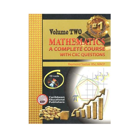 Mathematics A Complete Course Volume Two Grand Pharmacy