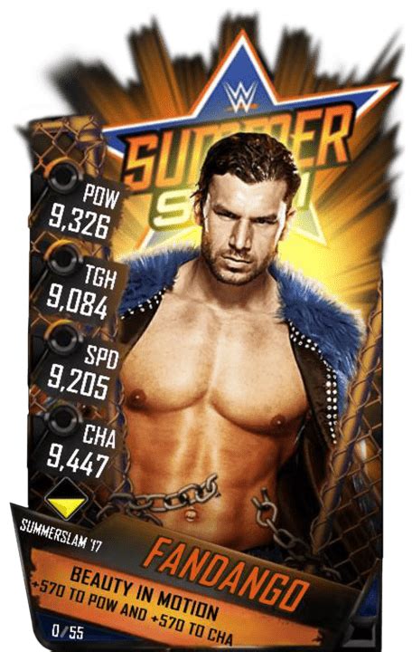 Wwe Supercard Summerslam Cards Ekoladeg