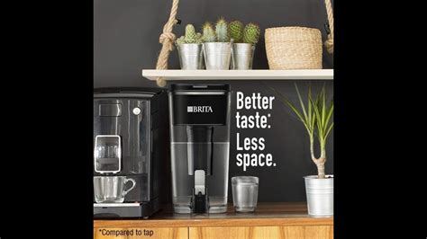 Brita Ultra Max Filtering Dispenser Extra Large Cup Black Youtube