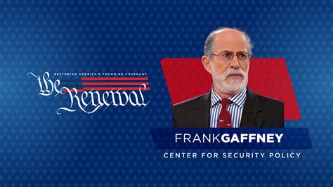 Frank Gaffney speaks at The Renewal - FrankSpeech