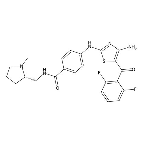 Buy S 4 4 Amino 5 2 6 Difluorobenzoyl Thiazol 2 Yl Amino N 1