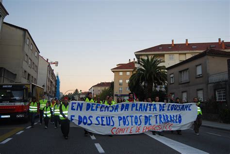 O comité de empresa da Planta de Tratamento de Residuos de Lousame