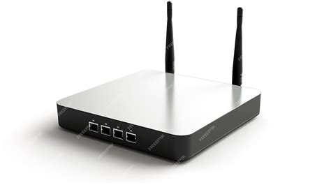 Premium Photo | Router Connects devices to a network and routes device