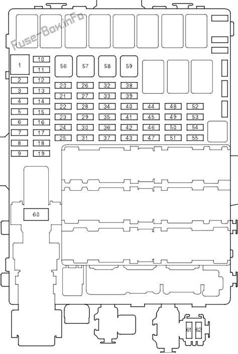 Sch Ma Pojistek A Rel Pro Honda Cr Z Diagramy