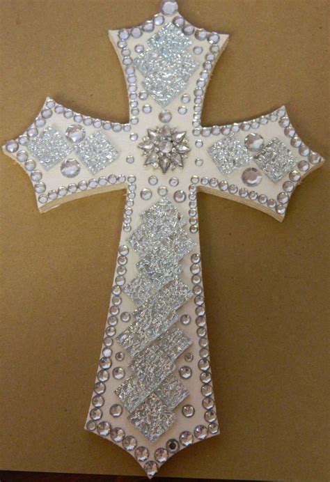 Pin By Kara Clanton On Crosses Cross Crafts Cross Paintings Mosaic