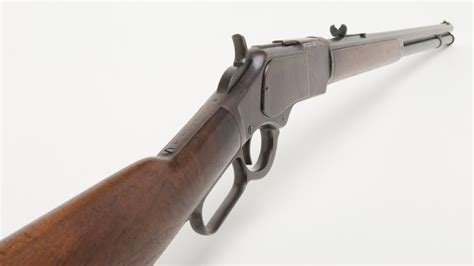 Winchester Model 1873 Lever Action Rifle 22 Short Cal 24” Octagon