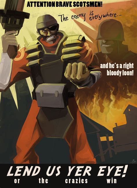 Tf2 Propaganda Poster By Dralora On Deviantart