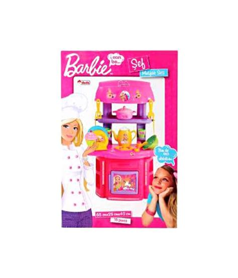 Barbie Chef Kitchen Set Activity Kits Buy Barbie Chef Kitchen Set