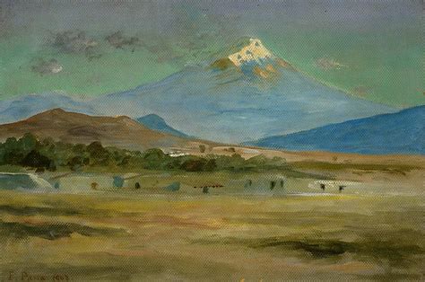 Paisaje con Volcán