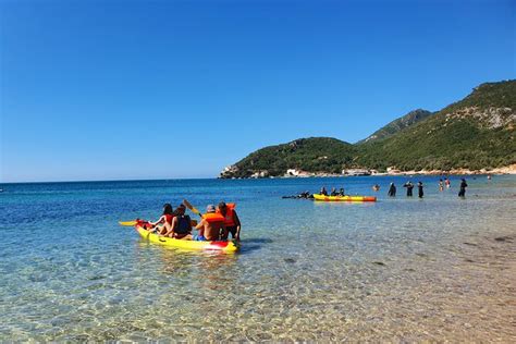 Kayak And Snorkeling Adventure In Lisbon