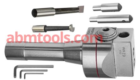 Precision Boring Head Kit 62mm - ABM Tools