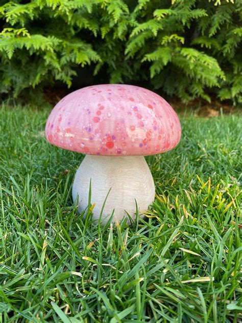 Ceramic Mushroom Home And Garden Decor Birthday T For Mushroom