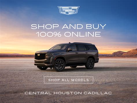 Cadillac Dealership In Houston TX | Central Houston Cadillac