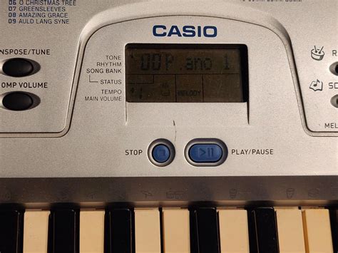 Casio Ctk Cordless Portable Music Piano Keyboard Hobbies Toys