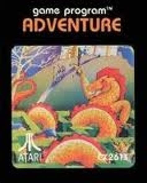 Adventure Atari 2600 Game For Sale | DKOldies