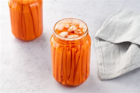 Probiotic Lacto Fermented Carrot Recipe