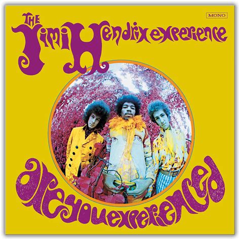 The Jimi Hendrix Experience Are You Experienced Vinyl Lp Guitar Center