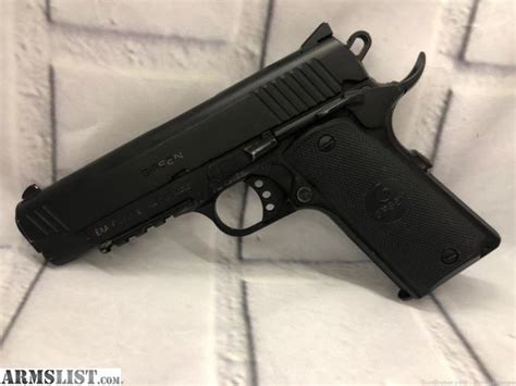 ARMSLIST For Sale Girsan MC 1911 C 9mm Pistol With Rail