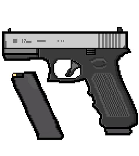 Pixilart Glock 17 By Ripper