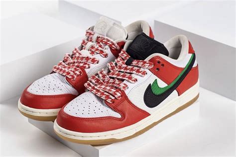 率先近賞 Frame Skate X Nike Sb Dunk Low「habibi」全新聯乘鞋款 Hypebeast